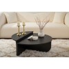 Hanah Home Coffee Table Orion - Wood Black Wood Black