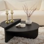 Coffee Table Orion - Wood Black Wood Black
