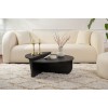Hanah Home Coffee Table Orion - Wood Black Wood Black