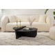 Coffee Table Orion - Wood Black Wood Black Hanah Home Coffee Table Orion - Wood Black Wood Black