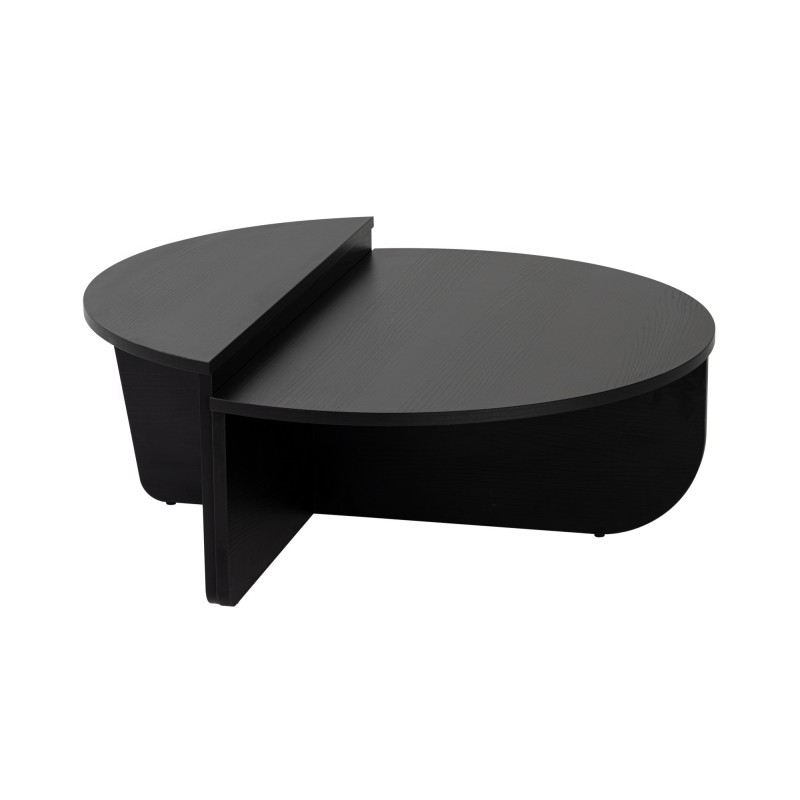 Hanah Home Coffee Table Orion - Wood Black Wood Black
