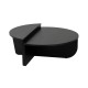 Coffee Table Orion - Wood Black Wood Black Hanah Home Coffee Table Orion - Wood Black Wood Black