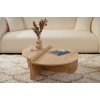 Hanah Home Coffee Table Orion - Honey Oak Honey Oak