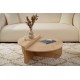 Coffee Table Orion - Honey Oak Honey Oak Hanah Home Coffee Table Orion - Honey Oak Honey Oak