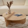Coffee Table Orion - Honey Oak Honey Oak
