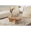 Hanah Home Coffee Table Orion - Honey Oak Honey Oak