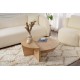 Coffee Table Orion - Honey Oak Honey Oak Hanah Home Coffee Table Orion - Honey Oak Honey Oak