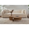 Hanah Home Coffee Table Orion - Honey Oak Honey Oak