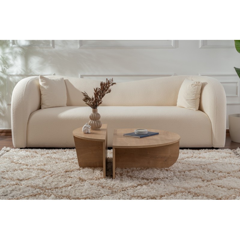 Hanah Home Coffee Table Orion - Honey Oak Honey Oak