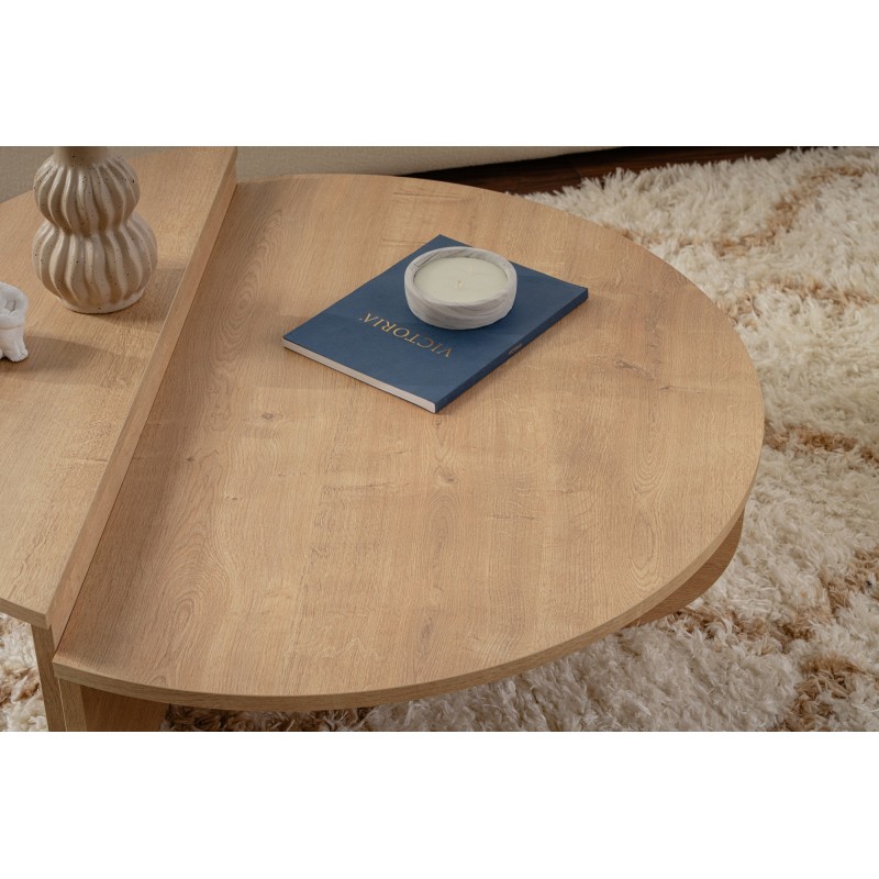 Hanah Home Coffee Table Orion - Honey Oak Honey Oak