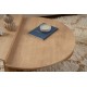 Coffee Table Orion - Honey Oak Honey Oak Hanah Home Coffee Table Orion - Honey Oak Honey Oak