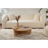 Hanah Home Coffee Table Orion - Honey Oak Honey Oak