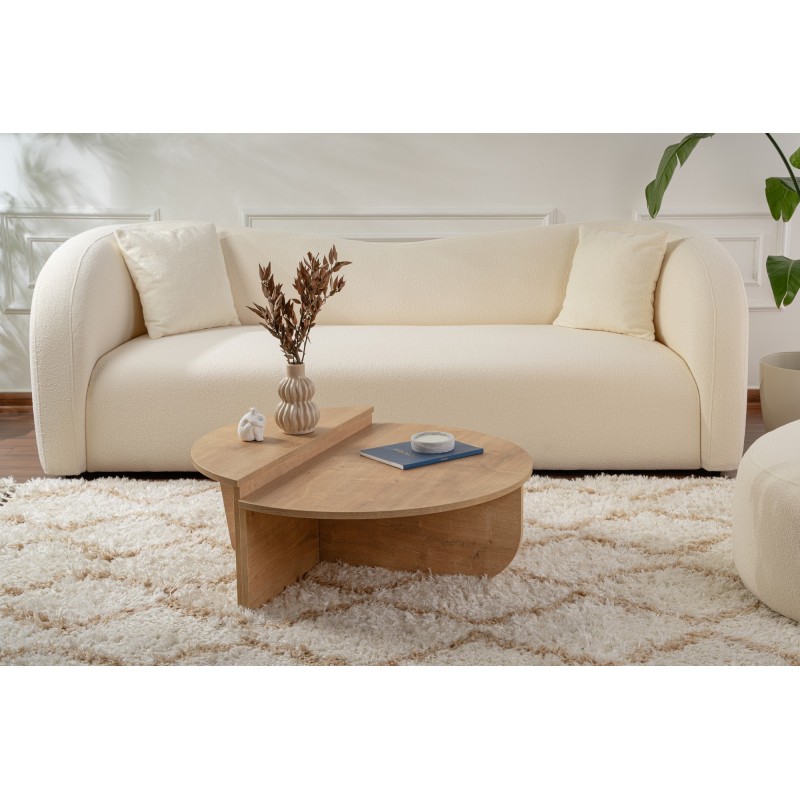 Hanah Home Coffee Table Orion - Honey Oak Honey Oak