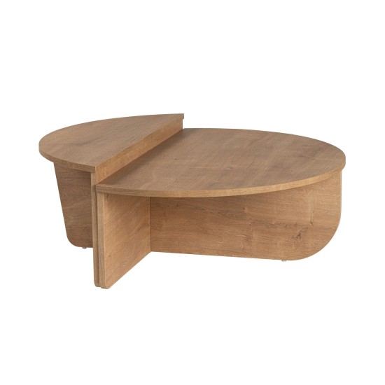 Coffee Table Orion - Honey Oak Honey Oak Hanah Home Coffee Table Orion - Honey Oak Honey Oak