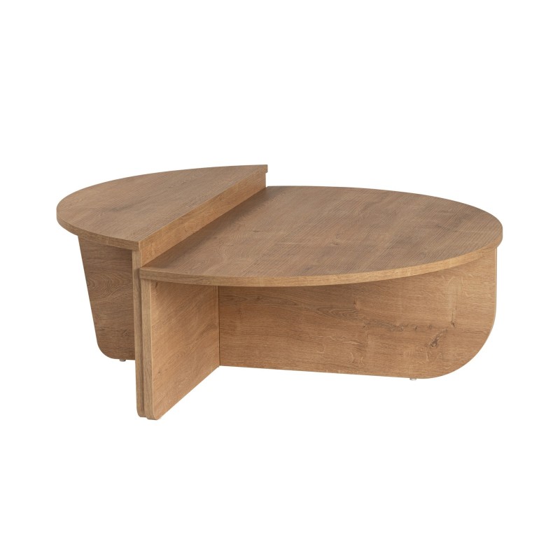 Hanah Home Coffee Table Orion - Honey Oak Honey Oak
