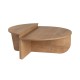 Coffee Table Orion - Honey Oak Honey Oak Hanah Home Coffee Table Orion - Honey Oak Honey Oak
