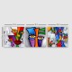 Decorative Canvas Painting (3 Pieces) 3P5434755 Multicolor Decorative Canvas Painting (3 Pieces) 3P5434755 Multicolor