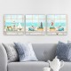 Decorative Canvas Painting (3 Pieces) dr9009 Multicolor