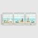 Decorative Canvas Painting (3 Pieces) dr9009 Multicolor