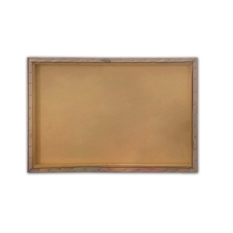 Decorative Canvas Painting (3 Pieces) DRPRC02 Multicolor