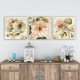 Decorative Canvas Painting (3 Pieces) pmdr45 Multicolor Decorative Canvas Painting (3 Pieces) pmdr45 Multicolor