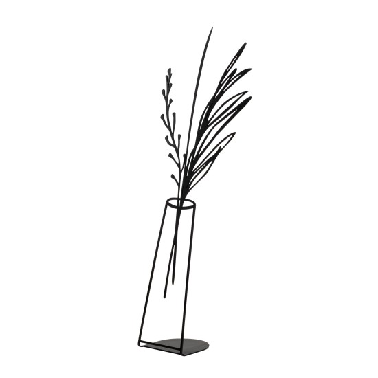 Aberto Design Decorative Object Flowerpot - 5 Black