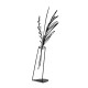Aberto Design Decorative Object Flowerpot - 5 Black