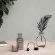 Aberto Design Decorative Object Flowerpot - 6 Black
