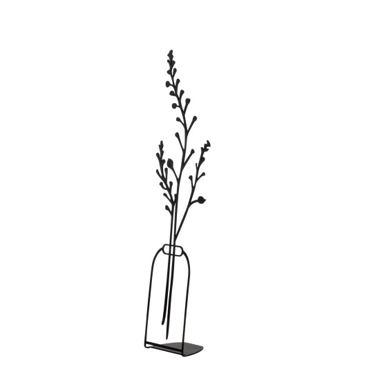Aberto Design Decorative Object Flowerpot - 7 Black