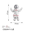 Wallxpert Decorative Wall Accessory Peace Sign Astronaut - 2 White
Grey