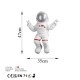 Decorative Wall Accessory Peace Sign Astronaut - 2 White
Grey Wallxpert Decorative Wall Accessory Peace Sign Astronaut - 2 White
Grey