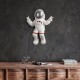 Decorative Wall Accessory Peace Sign Astronaut - 2 White
Grey Wallxpert Decorative Wall Accessory Peace Sign Astronaut - 2 White
Grey