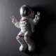 Decorative Wall Accessory Peace Sign Astronaut - 2 White
Grey Wallxpert Decorative Wall Accessory Peace Sign Astronaut - 2 White
Grey