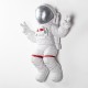 Decorative Wall Accessory Peace Sign Astronaut - 2 White
Grey Wallxpert Decorative Wall Accessory Peace Sign Astronaut - 2 White
Grey