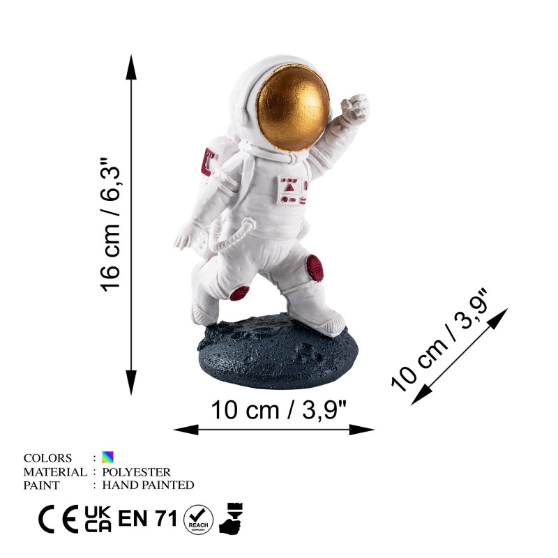 Aberto Design Decorative Object Yak-047 Multicolor