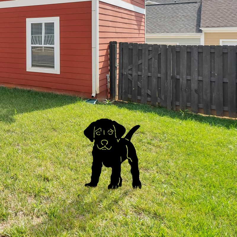 Aberto Design Decorative Object Amicable 01 Black