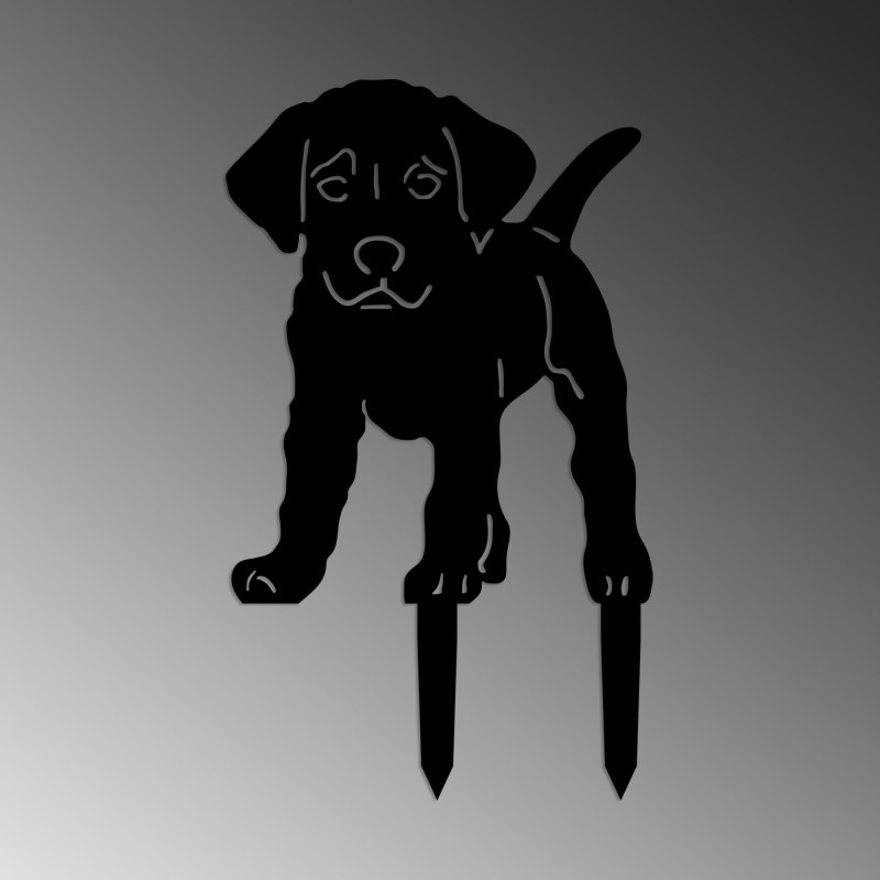 Aberto Design Decorative Object Amicable 01 Black