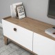 Έπιπλο Τηλεόρασης Sumer E3620 - 178x34,6x44,8εκ - Χρώμα Δρυς Λευκό Έπιπλο Τηλεόρασης Sumer E3620 - 178x34,6x44,8εκ - Χρώμα Δρυς Λευκό