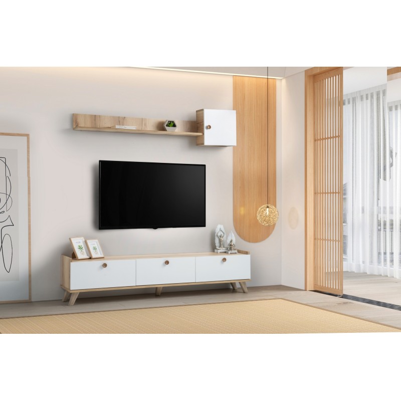 TV Unit Sumer E4020 Oak
White