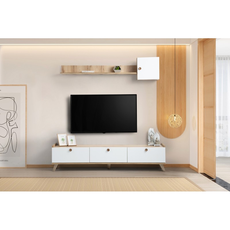 TV Unit Sumer E4020 Oak
White