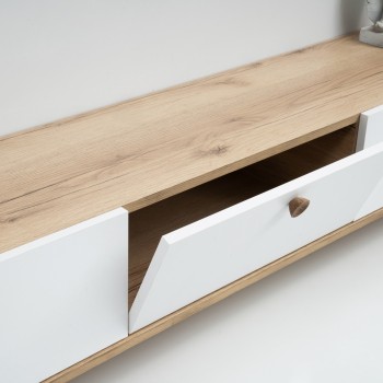 TV Unit Sumer E4020 Oak
White