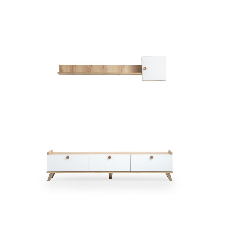 TV Unit Sumer E4020 Oak
White