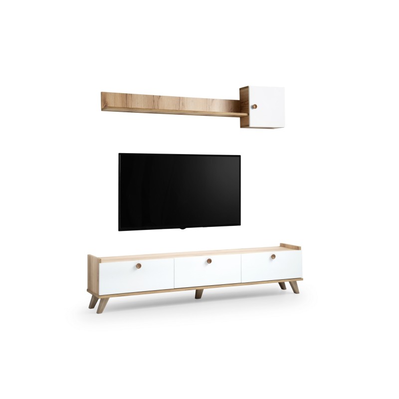 TV Unit Sumer E4020 Oak
White
