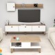 Living Room Furniture Set Sumer 1 Oak
White Hanah Home Living Room Furniture Set Sumer 1 Oak
White