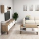 Living Room Furniture Set Sumer 1 Oak
White Hanah Home Living Room Furniture Set Sumer 1 Oak
White