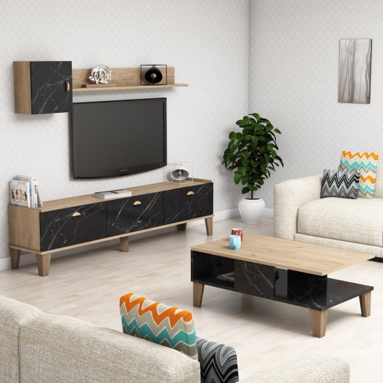 Living Room Furniture Set Sumer G5030 Oak
Marble Living Room Furniture Set Sumer G5030 Oak
Marble