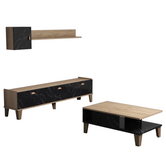 Living Room Furniture Set Sumer G5030 Oak
Marble Living Room Furniture Set Sumer G5030 Oak
Marble