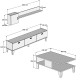 Living Room Furniture Set Sumer G5030 Oak
Marble Living Room Furniture Set Sumer G5030 Oak
Marble