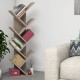 Bookshelf Hitit - Walnut Walnut Hanah Home Bookshelf Hitit - Walnut Walnut