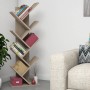 Bookshelf Hitit - Walnut Walnut